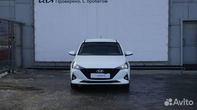 Hyundai Solaris 1.6 AT, 2020, 25 800 км