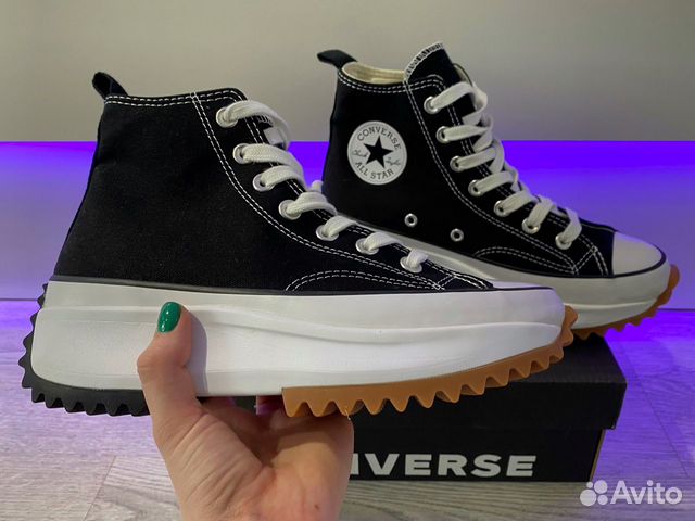 Чёрные кеды Converse