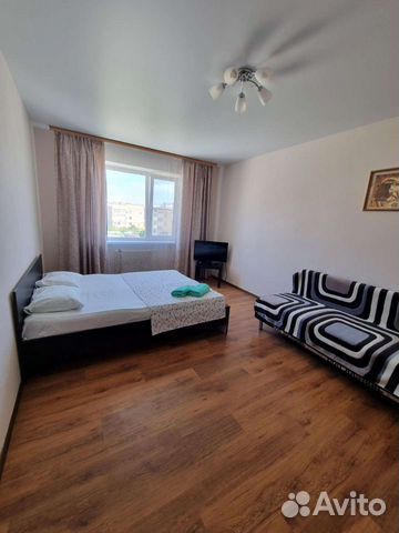 

1-к. квартира, 40 м², 3 кровати