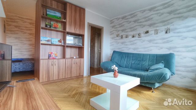 

1-к. квартира, 32,2 м², 2 кровати