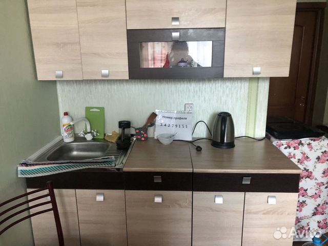 

Квартира-студия, 18 м², 1 кровать