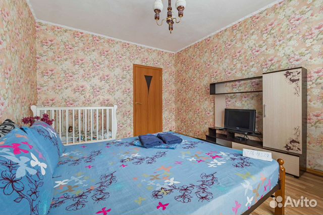 

2-к. квартира, 64 м², 3 кровати