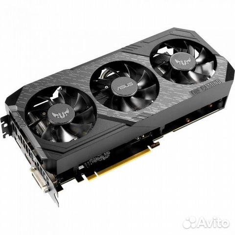 Видеокарта asus (TUF 3-GTX1660S-6G-gaming) TUF GeF