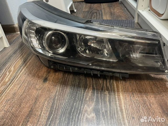 Киа церато 3 фара передняя правая (ксинон )