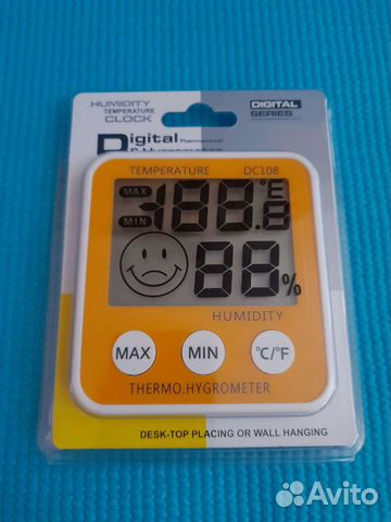 Термометр с гигрометром