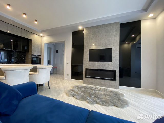 

1-к. квартира, 50 м², 2 кровати