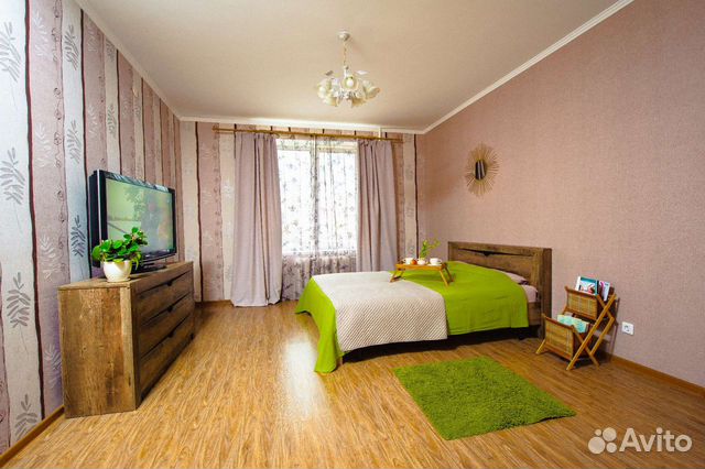 

1-к. квартира, 50 м², 2 кровати