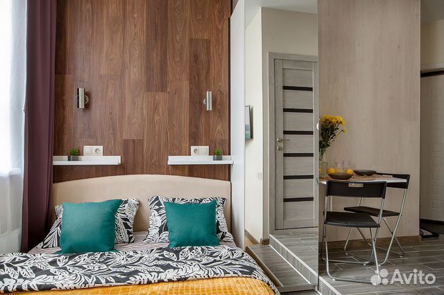 

Квартира-студия, 15 м², 1 кровать