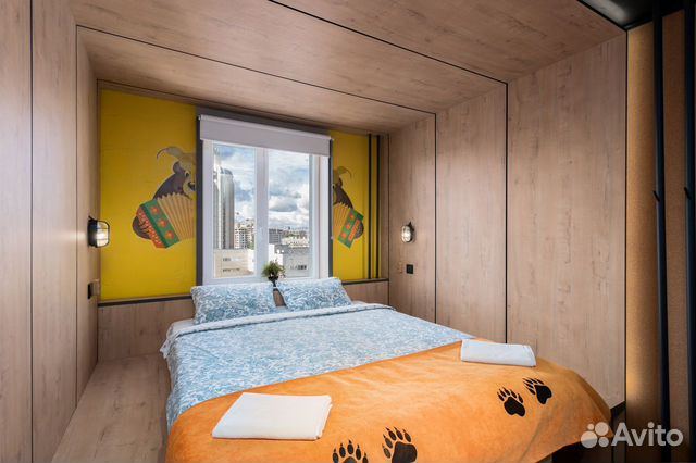 

Квартира-студия в апарт-отеле, 17 м², 1 кровать