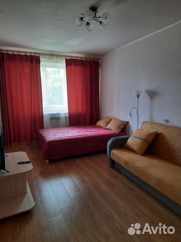 

1-к. квартира, 33 м², 2 кровати