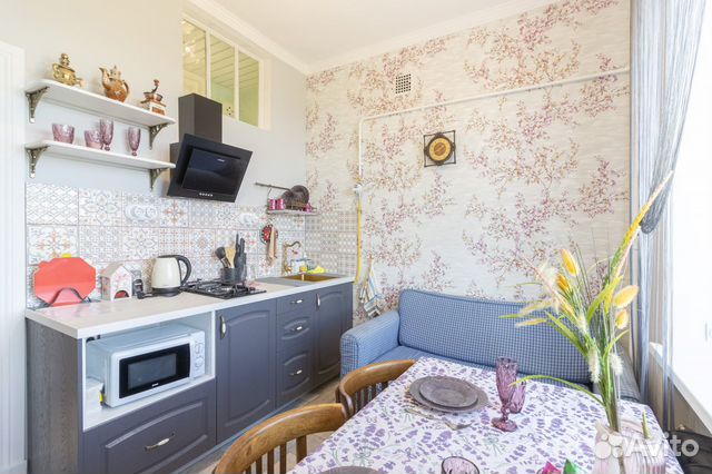 

1-к. квартира, 52 м², 2 кровати