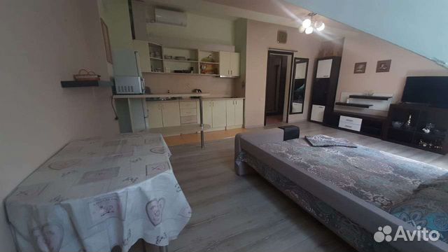 

Квартира-студия, 40 м², 2 кровати