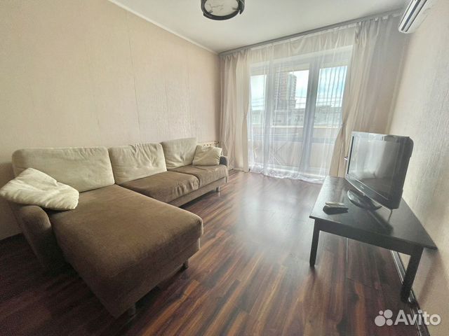 

1-к. квартира, 40 м², 2 кровати