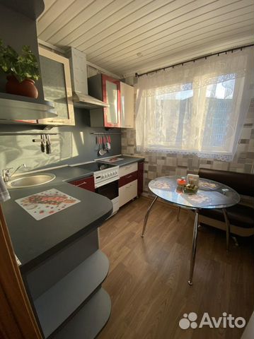

1-к. квартира, 34,5 м², 1 кровать