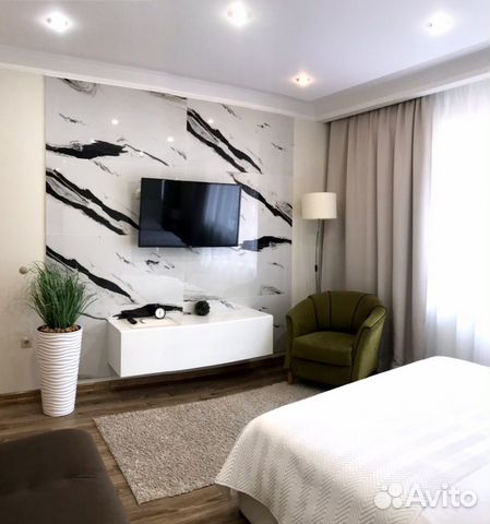 

1-к. квартира, 40 м², 1 кровать
