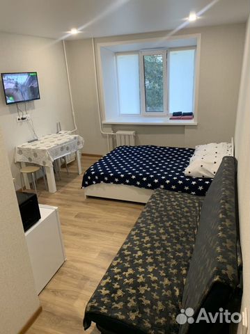 

Квартира-студия, 18 м², 2 кровати