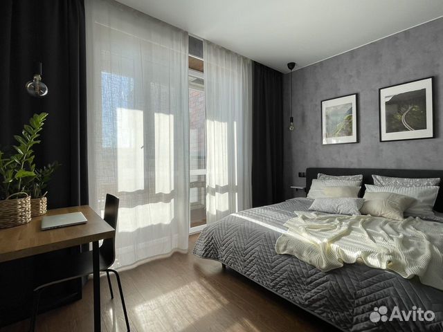 

Квартира-студия, 30 м², 2 кровати