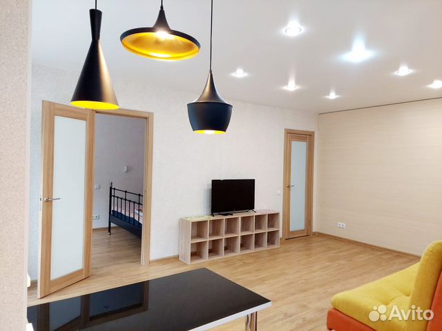 

2-к. квартира, 55 м², 2 кровати