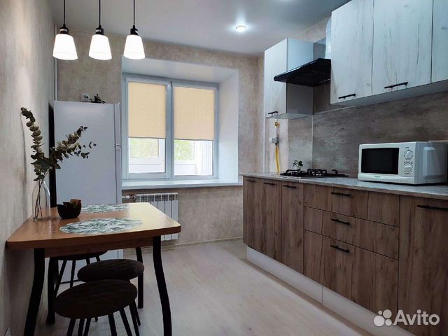 

1-к. квартира, 37 м², 2 кровати