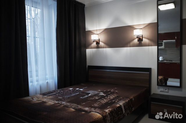 

Квартира-студия, 18 м², 1 кровать