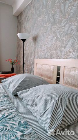 

1-к. квартира, 42 м², 1 кровать