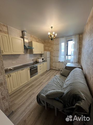 

1-к. квартира, 45 м², 2 кровати