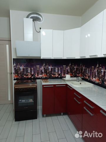 

1-к. квартира, 40 м², 2 кровати