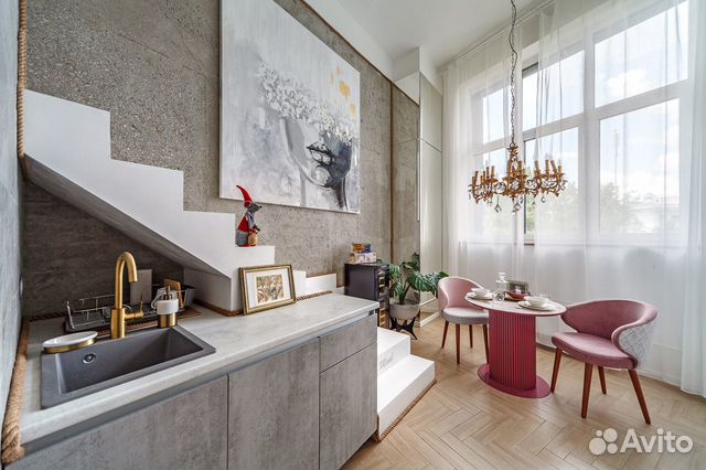 

Квартира-студия, 26 м², 1 кровать
