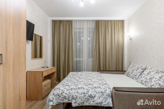 

Квартира-студия, 26 м², 1 кровать