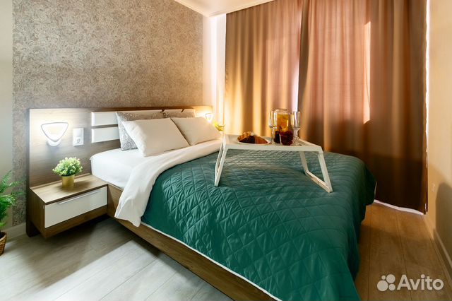 

1-к. квартира, 50 м², 2 кровати