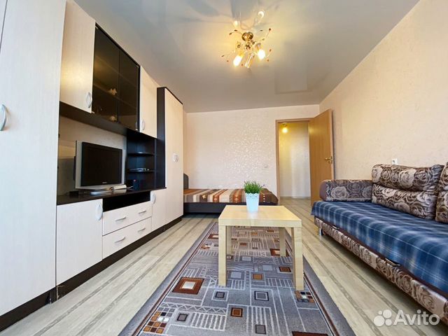

1-к. квартира, 46 м², 2 кровати