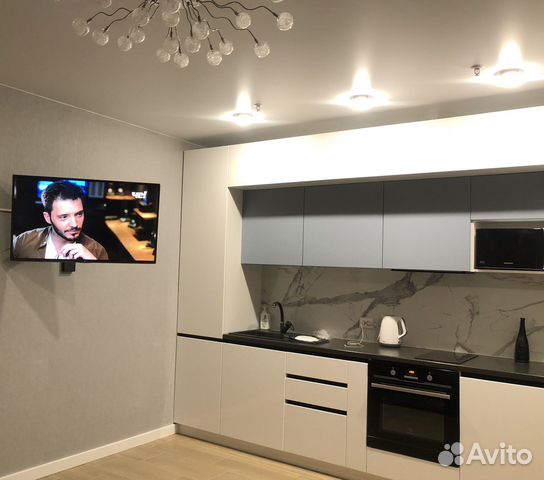 

Квартира-студия, 34 м², 1 кровать