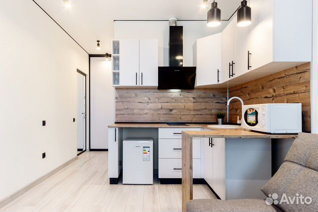 

Квартира-студия, 28 м², 4 кровати