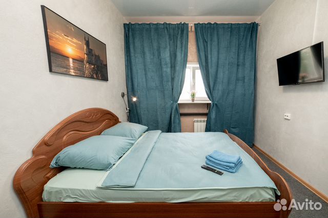 

Квартира-студия, 17 м², 1 кровать