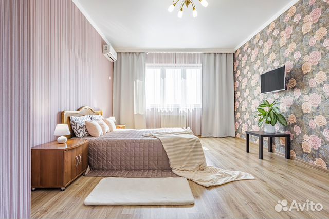 

1-к. квартира в апарт-отеле, 48 м², 2 кровати