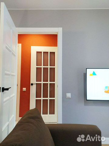 

1-к. квартира, 30 м², 2 кровати