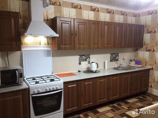

1-к. квартира, 58 м², 2 кровати