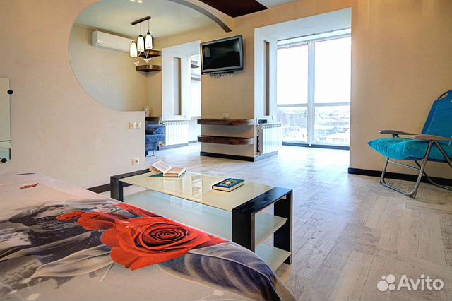 

1-к. квартира, 50 м², 2 кровати