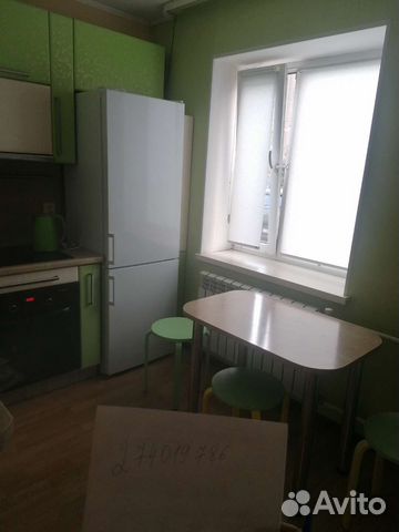

2-к. квартира, 39 м², 3 кровати
