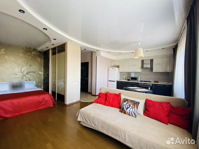 

1-к. квартира, 40 м², 2 кровати