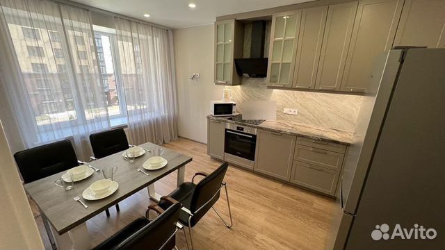 

1-к. квартира, 42 м², 2 кровати