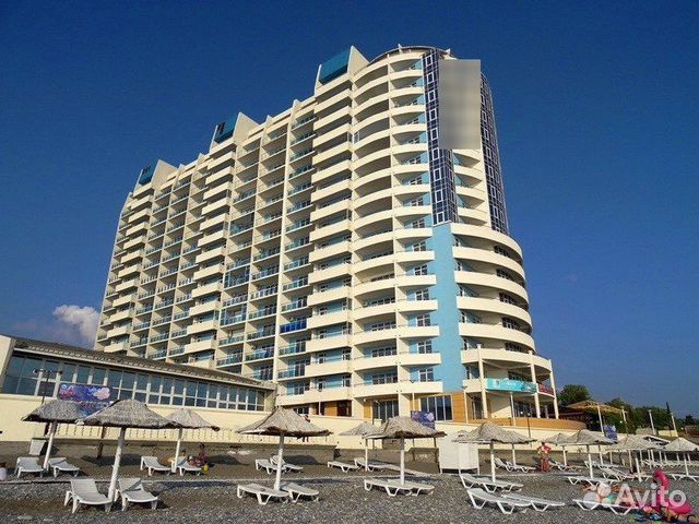 

Квартира-студия, 41 м², 2 кровати