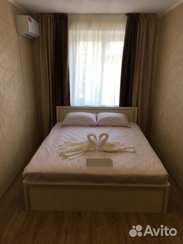 

2-к. квартира, 45 м², 2 кровати