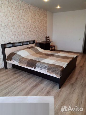 

1-к. квартира, 46 м², 2 кровати