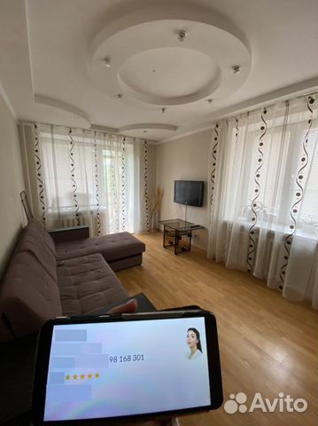 

2-к. квартира, 50 м², 3 кровати