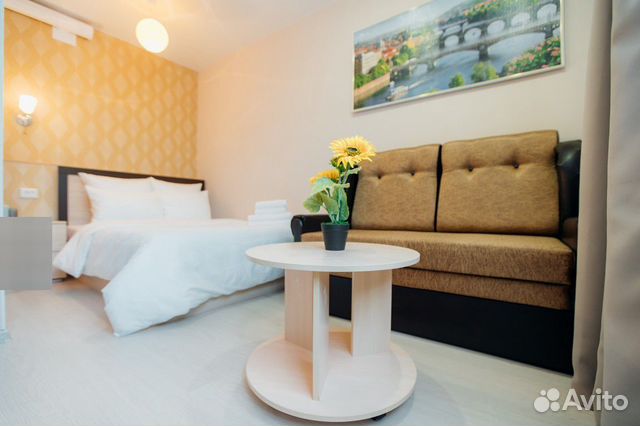 

Квартира-студия, 30 м², 1 кровать