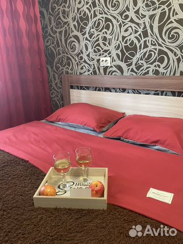 

1-к. квартира, 45 м², 1 кровать