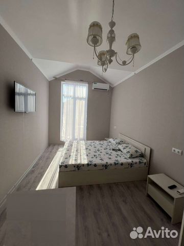 

1-к. квартира, 42 м², 2 кровати