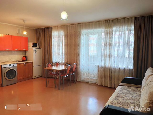 

1-к. квартира, 42 м², 2 кровати