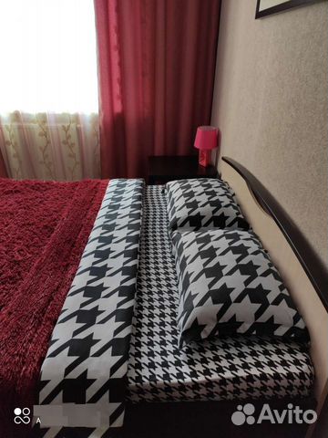 

1-к. квартира, 42,3 м², 2 кровати